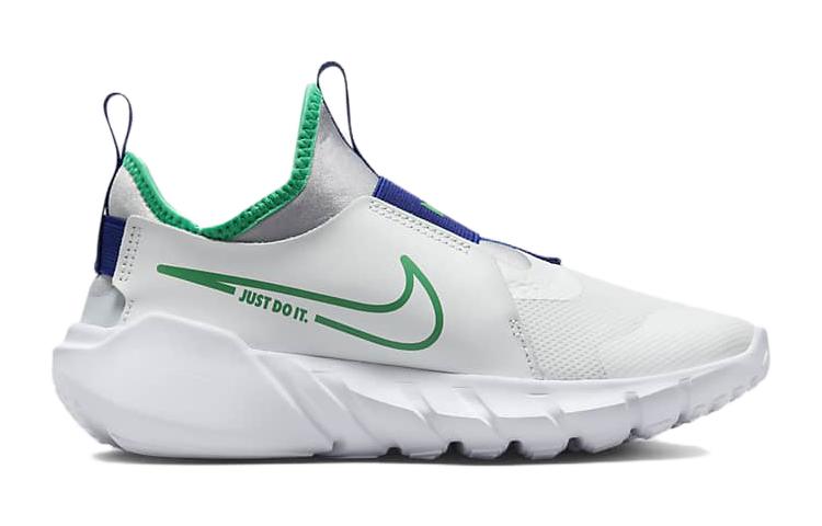 Nike Flex Runner 2 GS 'White Stadium Green'