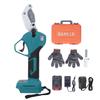 Electric Pipe Cutter Lithium Battery Tube Cutting Tool for HDPE Polypropylene Polyester Plastic Pipe