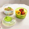 Salad Spinner Easy Clean Dining Room Reusable Serving Multipurpose Vegetable Dryer for Herb Greens Fruits Washing Draining