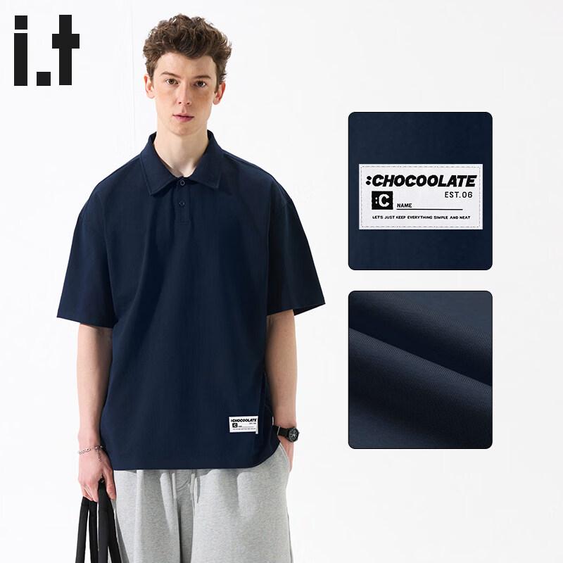 

Men s Relaxed Fit Breathable Short Sleeve Polo Shirt XL