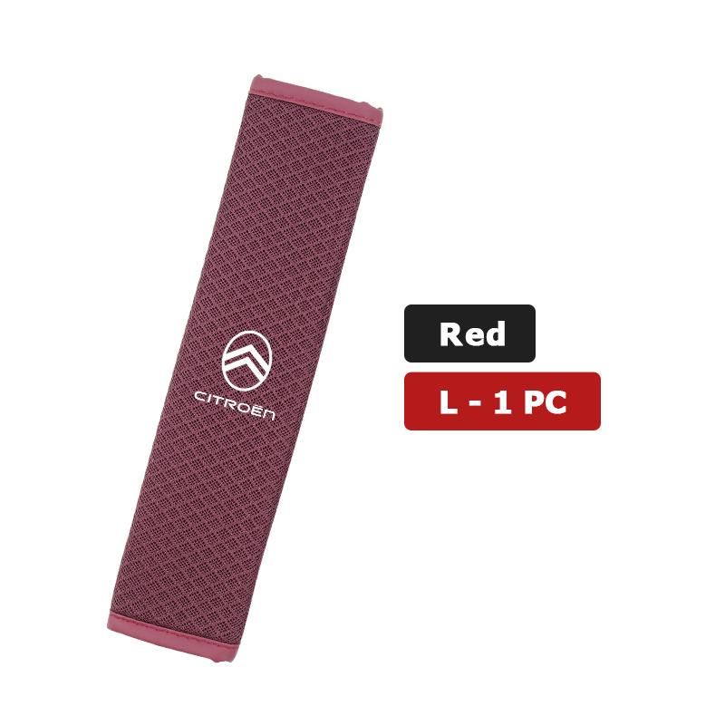 Ice Silk Safety Belts Shoulder Protection Car Seat Belt Cover For Citroen Jumper Celysee Cactus Picasso Aircross Saxo Grand ajo256