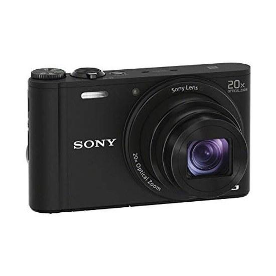 SONY Digital Camera Cyber-shot WX350 Optical 20x Black DSC-WX350-B
