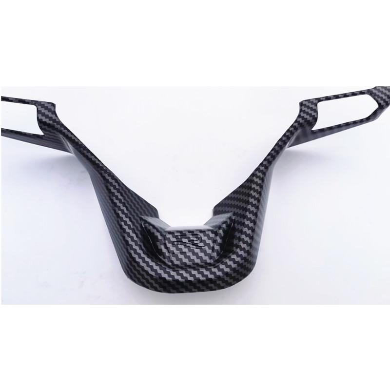 Suitable For Volkswagen VW Golf 8 MK8 R Line GTI 2020 2021 2022 Steering Wheel Cover Trim Interior Accessories Frame Decoration