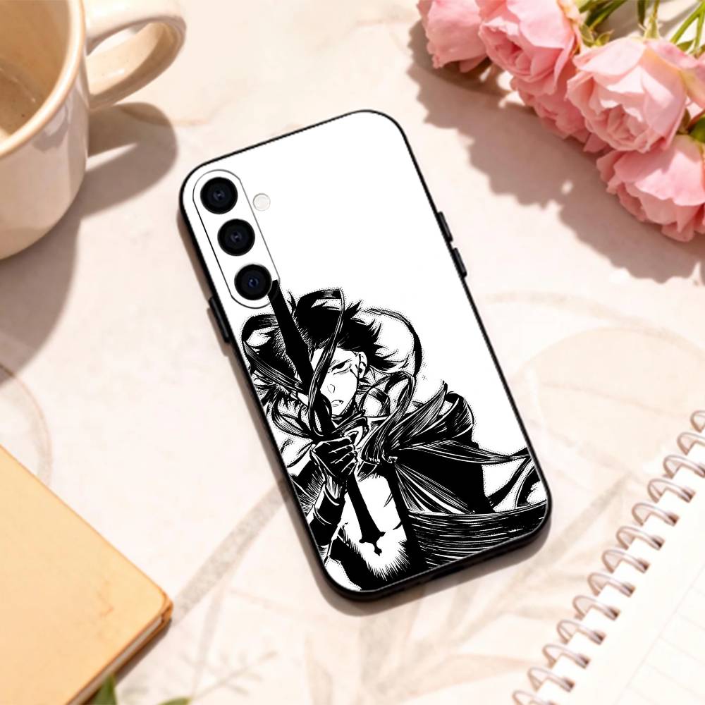 COOL B-BSD A-Akutagawa Phone Case For Samsung Galaxy A73,A72,A71,A70,A53,A52,A51,Others Soft Black Shell