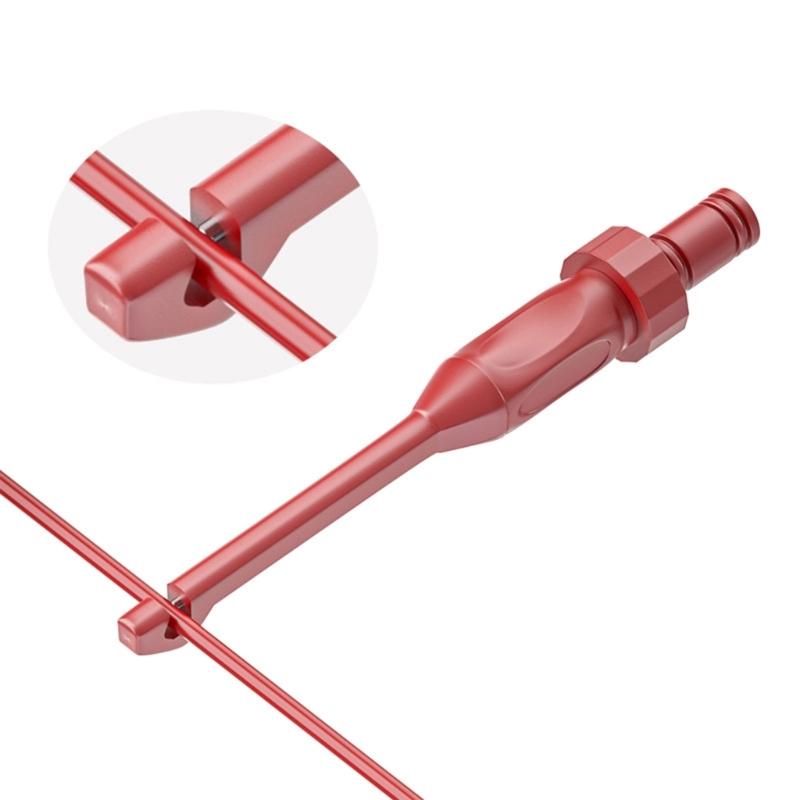 2pcs Insulation Puncture Probes Electric Wire Piercing Probe 4mm Banana Plug Wire Piercing Back Probe