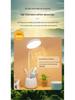 Rechargeable LED Table Lamp for Eye Protection - Dorm & Bedside Study Light