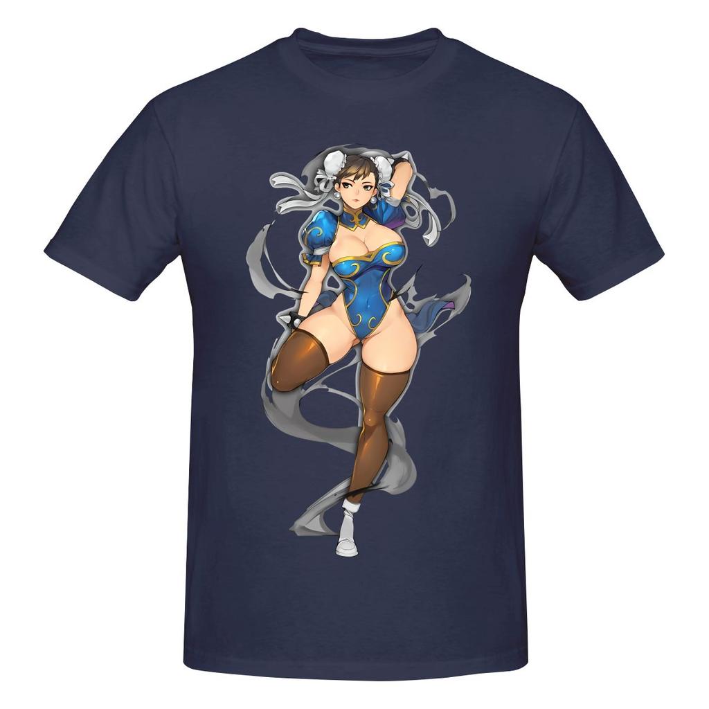 Funny Chun Li Street Fighter Unisexs Printed Tshirt Unisex T Shirtblouse