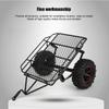 Metal Model Car Small Trailer Fit for Traxxas TRX4 Axial SCX10 RC4WD D90 CC01 1 10 RC Truck