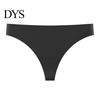 Elastic Low Waist Panties Women's Cotton Thong Soft Breathable Seamless Ladies Sexy Low-rise Briefs Stretchy Bikini Underwear Fit And Tight Cut