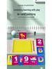 Montessori Sand Table for Kids: Numbers & Letters Writing Practice, Drawing, and Parent-Child Learning Tool