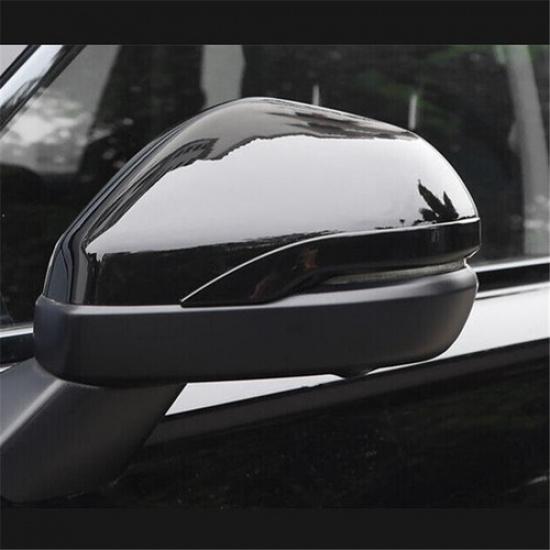For Honda CR-V CRV 2023 2024 Gloss Black Rearview Mirror Anti-Scratch Strip Trim