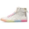 Double Clutch Milk White Retro Casual High Board Shoe 'White Pink' Women's Sneakers 1202A079-101