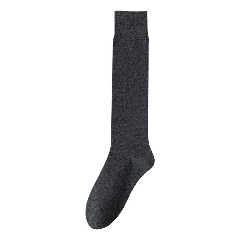 Male Autumn and Winter Warm Cotton Pressure Exercise Calf Socks