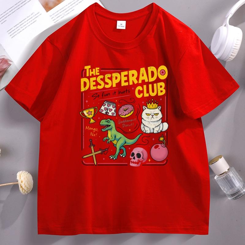 The Desperado Club TShirt for Unisex Unisex SciFi Book Lover Bookish T Shirt Casual Cotton Short Sleeve Round Neck Tshirt