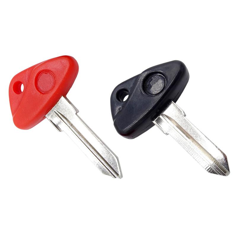 1 Pcs For BMW F650GS 650CS R1100GS R1150GS Uncut Blank Keys Can Install Chip Motor Bike Part Motorcycle Accessories