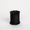 1 Roll 5 yards Frayed Edged Satin Handmade Smooth Soft Ribbon For Wedding Invitation Bouquets Birthday Party DIY Decoration Gift