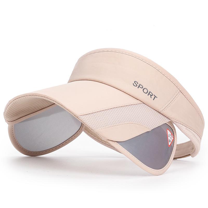 Women's Summer Outdoor Sun Protection Hat with Telescopic Brim for Cycling and Casual Wear