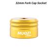 MUQZI Fork Top Cap Socket Tool 24mm 26mm 28mm 32mm Top Cap Wrench For Fork 36 38 40