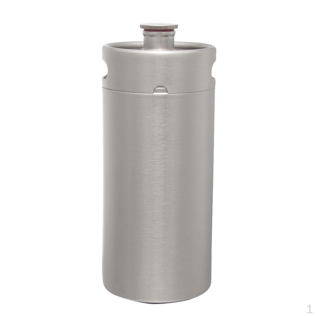 Fusto Acciaio Inossidabile Bottiglia Fusto 2L 5L 3.6L