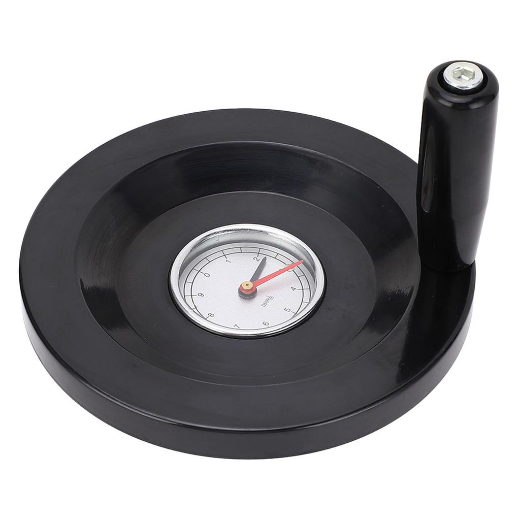 16 X 160mm Digital Handwheel Aluminum Round 0 To 9 Dial Hand Wheel with Indicator