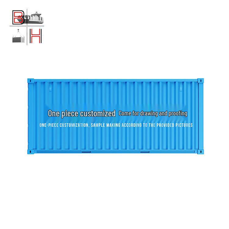 Custom Logo Desktop Pen & Business Card Holder - MSK Container Model