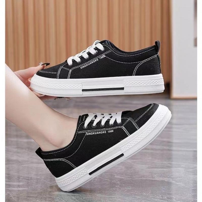 

Sandals women s breathable mesh white shoes women s summer thin mesh canvas shoes versatile thick-soled hollow sports mesh shoes 36