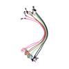 Cute Cartoon Children Glasses Rope Glasses Lanyard Anti-Lost Hanging Neck Glasses Chain Sunglasses Lanyards Eyewear Cord