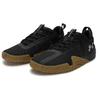 Under Armour TriBase Reign 6 Black Metallic Silver Gum Men Sneakers Anthracite 3027341-001
