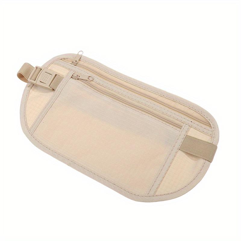 Sport Hardlopen Taille Tas Onzichtbare Reis Taille Tassen Etui Voor Paspoort Geld Riemtas Verborgen Veiligheidsportemonnee Geschenkverpakking Geldzak