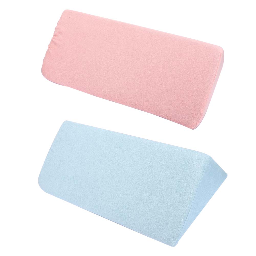 Triangular Pad Turn Over Pad Bedsore Care Pillow Side Cushion for Elder Bedridden Patients (Drawstri