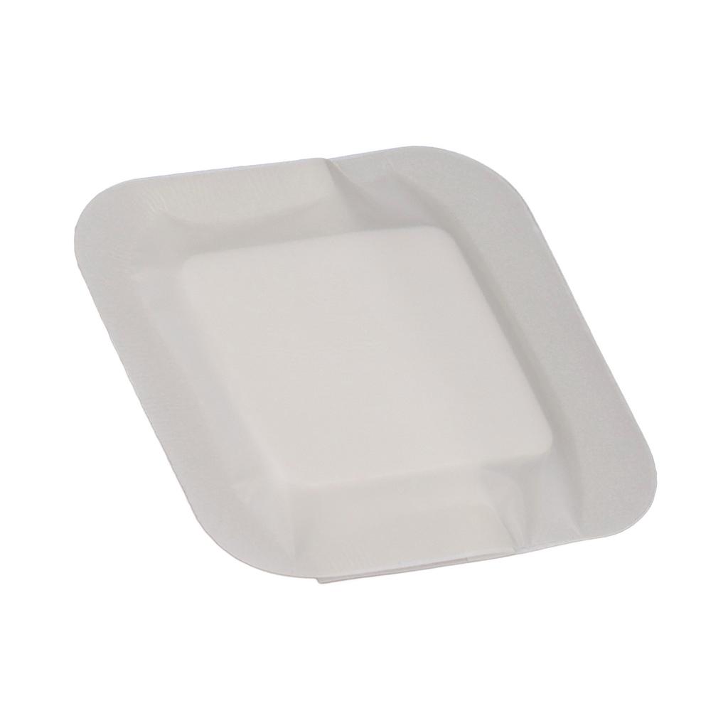 5Pcs Bordered Adhesive Dressing Pad Waterproof Individually Packed Wound Dressing Pads for Bedsore Pimple Ulcer