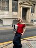 Spring 2025 Off-Shoulder Slim Fit Women's T-Shirt - Solid Color, Short-Sleeve Pullover