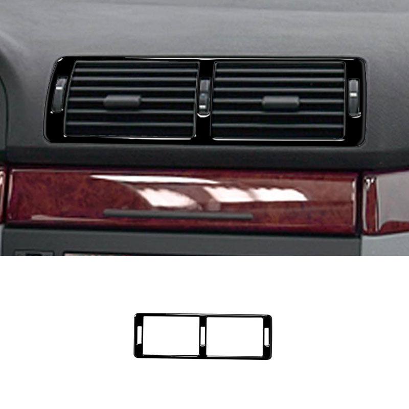 BMW E39 5 Series (1998-2003) Piano Black Interior Trim Air Vent Decal