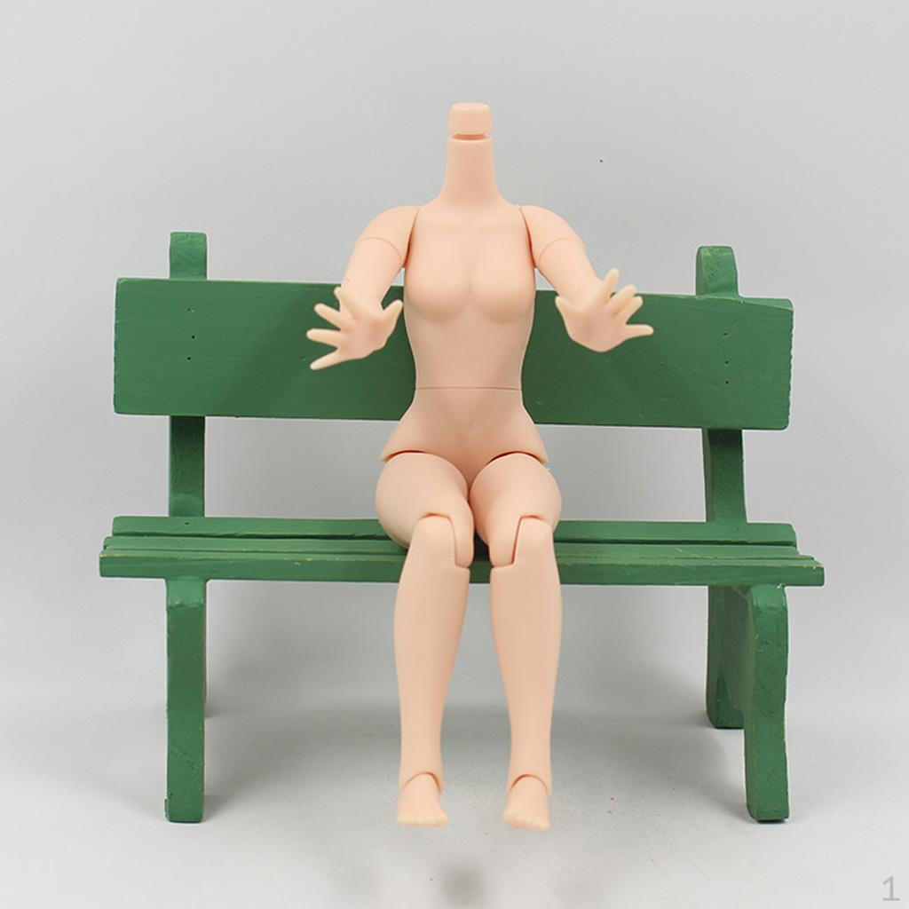 19-суставные обнаженные части тела / 6 нео-кукол — фото 5