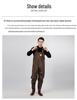 Eco-Friendly One-Piece Fishing Waders with Boots - Full Body Waterproof Pants