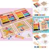 Wooden Bead Sorting Toy For Toddlers Hand Eye Coordination Development Educational Gift