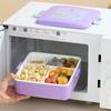 Bento Lunch Box For Kids Portable Microwavable Lunchbox Kids School Food Containers Cute Leakproof Children's Food Box Storage