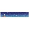 Senko Snoopy Starry Sky Snoopy Wipeable PVC Kitchen Approximately 45 X 240 Character Snoopy 72066 Mat, Cm, Blue,