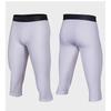 Herren Kompressions 7/8 Länge Trainingshose Atmungsaktiv Schnelltrocknend Sport Leggings Laufen Fitnessstudio Radfahren