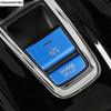 Car Gear Position Handbrake Central Control Button Sequin Decoration Cover Trim Accessories For Honda Vezel HR-V 2014 -