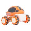 Remote Control Cartoon Car Rechargeable 9 Channels 360 Degree Rotation Light Effect RC Car Toy for