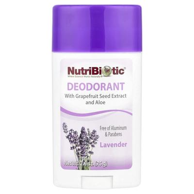 Deodorant, Lavender, 75G(2.6Oz)