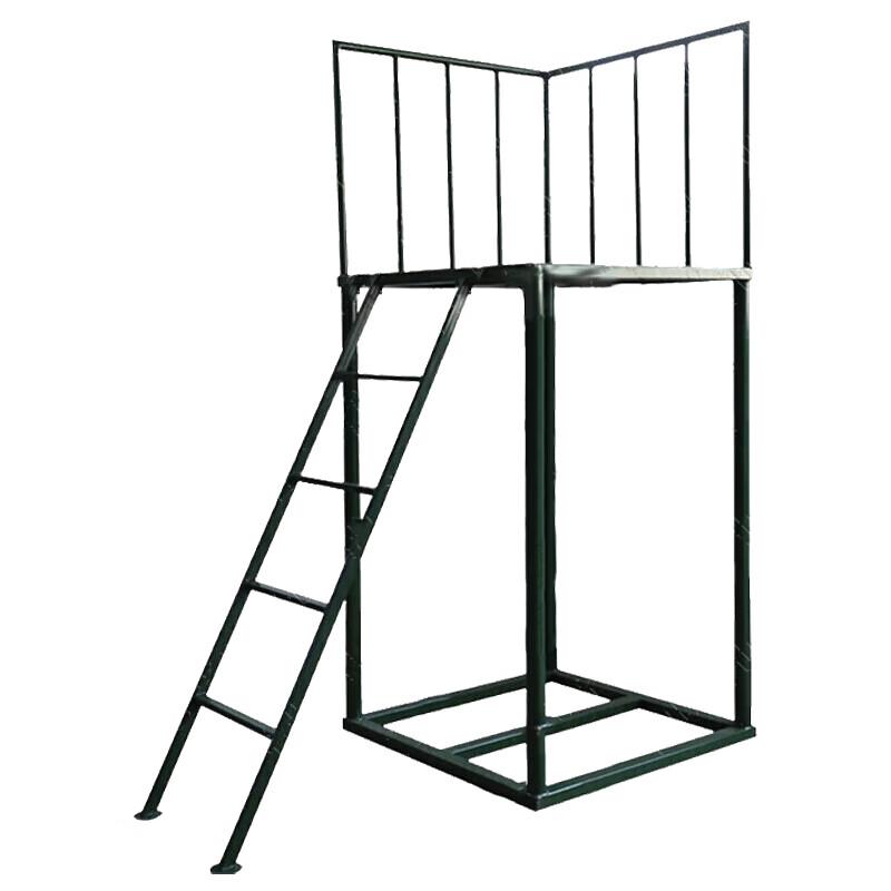 Outdoor Trust Fall Training Platform