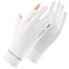 Sunscreen Gloves UV-proof Thin Summer Non-slip Breathable Sunshade Driving Cycling Men's and Women's Ice Silk Gloves