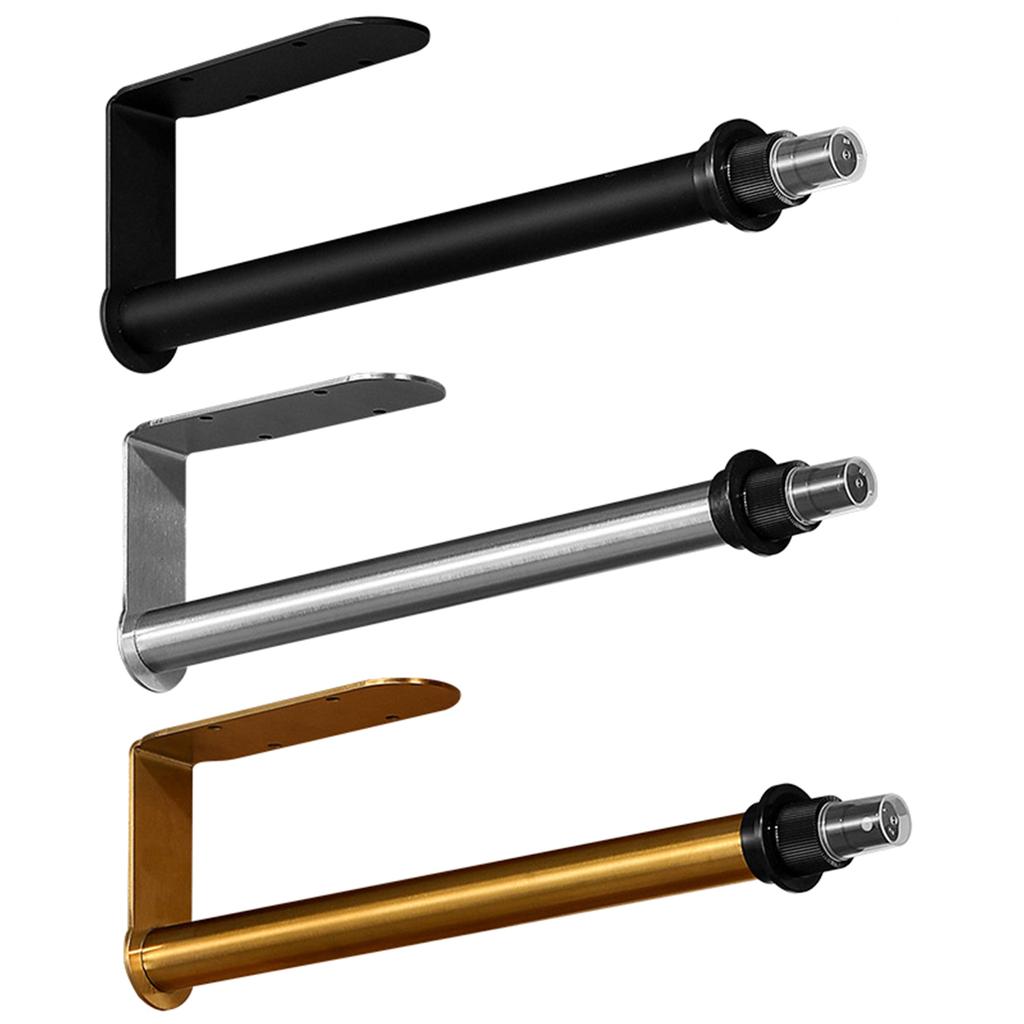 Kitchen Roll Dispenser Wall Mounted Paper Stand Convenient Reliable Kitchen Roll Holder Wall Mountable Paper Towel Stand