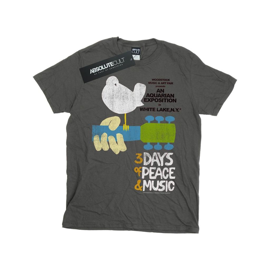 Woodstock Boys Festival Poster T-Shirt
