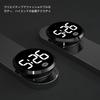 Electronic Clock for Car Dashboard, Digital Dashboard Car Clock, Car