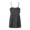 European and American Style, New Women's Clothing, Foreign Style, Classic, Polka Dot Mini Dress 3897-081