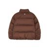MLB FW24 Melard Color Scheme Kendall Outfit Boston Red Sox Stand Collar Small Logo Down Jacket Unisex Jacket Dark-Brown 3ADJB0736-43BRD