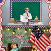 Independence Day Bulletin Border Trim 4th of July Bulletin Board Borders Border Sticker Bulletin Board Decorations